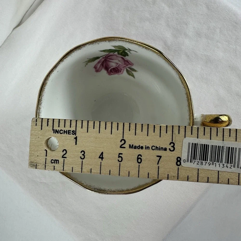 Vintage‎ Royal Standard ORLEANS ROSE Teacup & Saucer Set Fine Bone China England